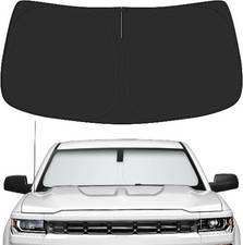 Car Windshield Sun Shade for 2014-2018 Sil Size: for Chevy 2014-2018 Silverado