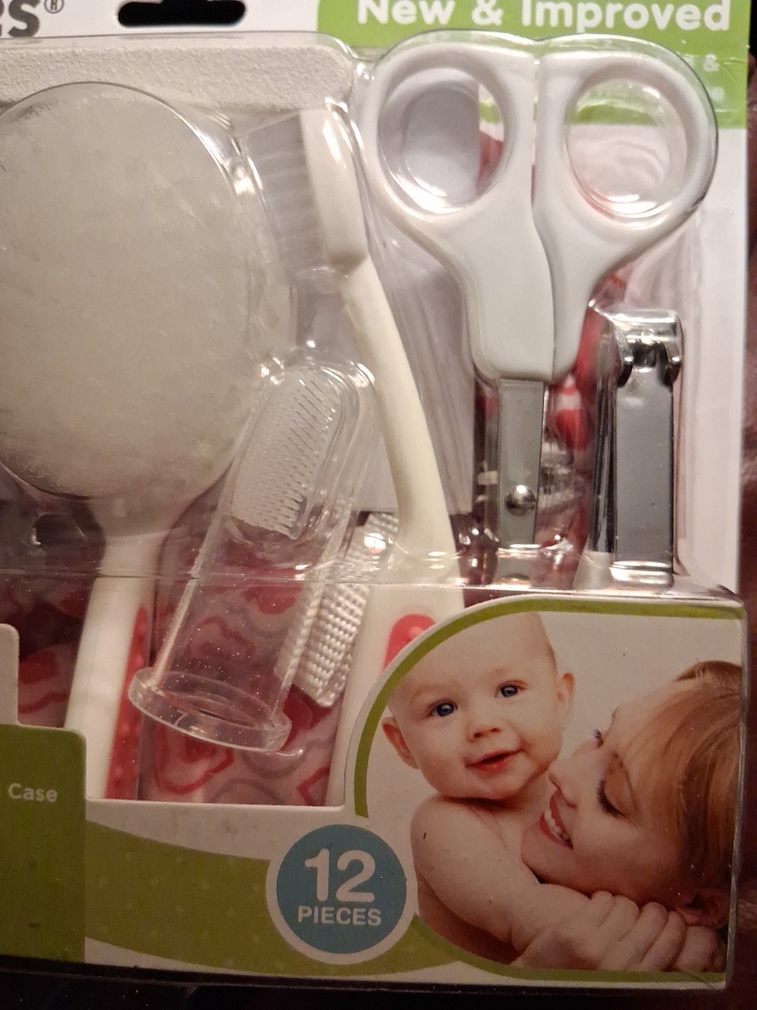 Cribmates Improved Grooming Kit - 12 Pieces