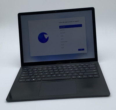 Microsoft Surface Laptop 5 1951 13.5''i7-1265U 2.1GHz 256GB SSD 16GB DDR4 Black C