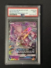 Pokémon Mewtwo GX TCG Sun & Moon SM196 Promo PSA 9 MINT