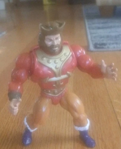 Masters of the Universe KING RANDOR w/ Armor He-Man 1981 Vintage MOTU
