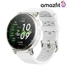 Amazfit Active 3 Premium Smartwatch Black/White New From Japan