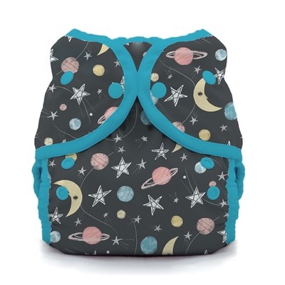 Thirsties Duo Diaper Wrap, Stargazer, Sz 1