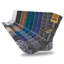 Boys Crew Cotton Socks For Kids 6-8 4-6 8-10 7-10 Years Multicolor 6 Pairs a