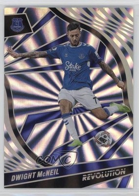 2022-23 Panini Revolution Premier League Sunburst /50 Dwight McNeil #101 g0d