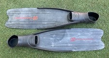 Hammerhead KAUDAL DIVING FINS Black Mens 12-13 46-47 Deep Sea