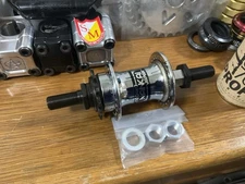 NOS Bmx Techno Nankai Freecoaster hub 48h  12t 14mm Mid School Old School