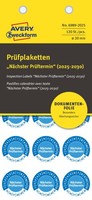 Avery Zweckform PrüFplaketten 'NäChster PrüFtermin', 2025-30