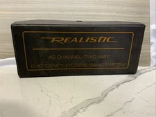Realistic TRC-412 Emergency 40-Channel Portable CB Radio Transceiver