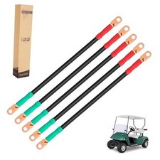 Battery Cables for Yamaha G2 G8 G9 36V  Club Car DS 36V 48V Golf Cart - 14"