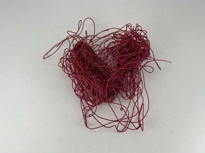 Multi-Conductor Wire Bundle Layout Wiring Red Electrical