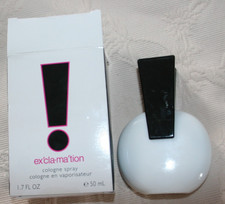 NWB Exclamation 1.7 fluid ounce cologne spray Made in USA