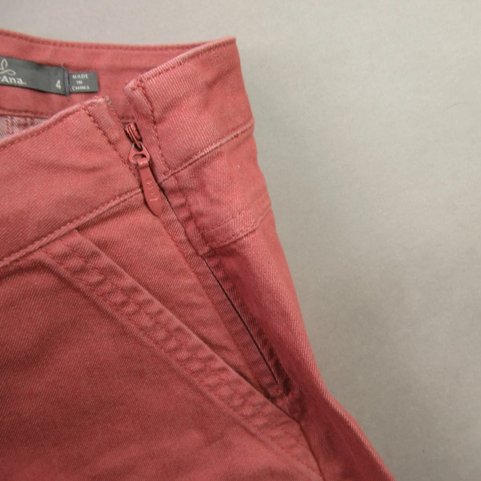 Falda Prana Mujer 4 Ligera Exterior Golf Tenis Ligera Rosa Foto 4 de 4