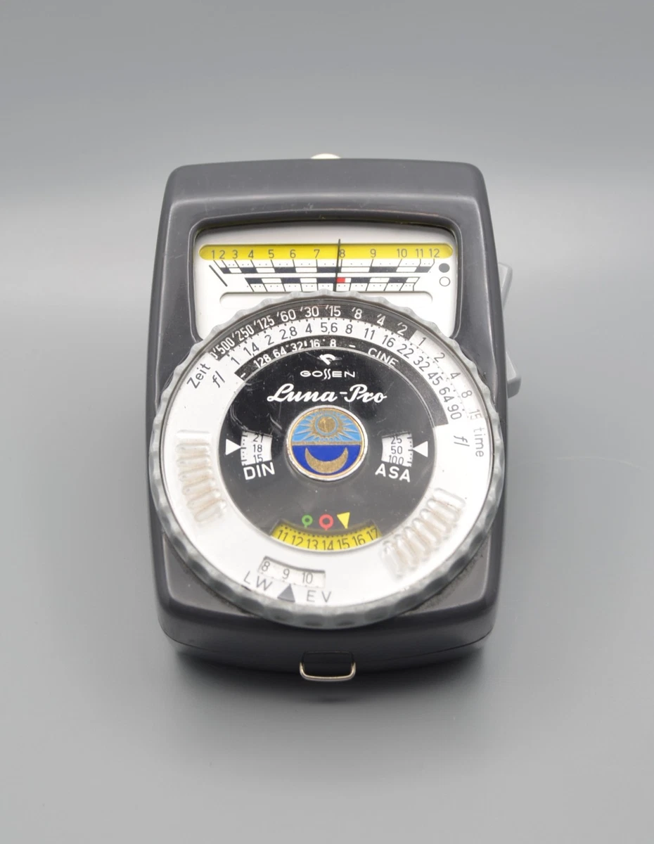 Gossen Luna-Pro Photo Studio Light Meters for sale - eBay