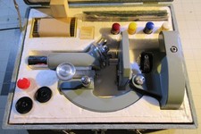 Microscope kit in case with slides +++ prior ...
