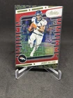 2024 Panini Absolute Football Red Squares Javonte Williams #31