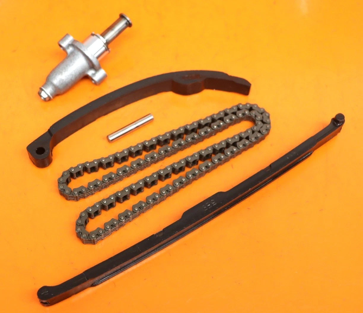 1999-2002 YAMAHA YZF R6 OEM CAM CHAIN WITH GUIDES & CAM CHAIN TENSIONER
