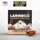 1Pack Larineco Remineralizing 18 Gum w/Nano Hydroxyapatite & Xylitol Cinnamon