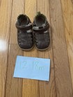 Robeez 12/18 Months Brown Leather Sandals Vguc