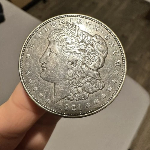 RARE 1921-D Morgan Dollar Very Fine