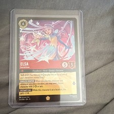 Elsa Ice Artisan - Disney Lorcana/Winterspell - 123/204 - Legendary - Non Foil