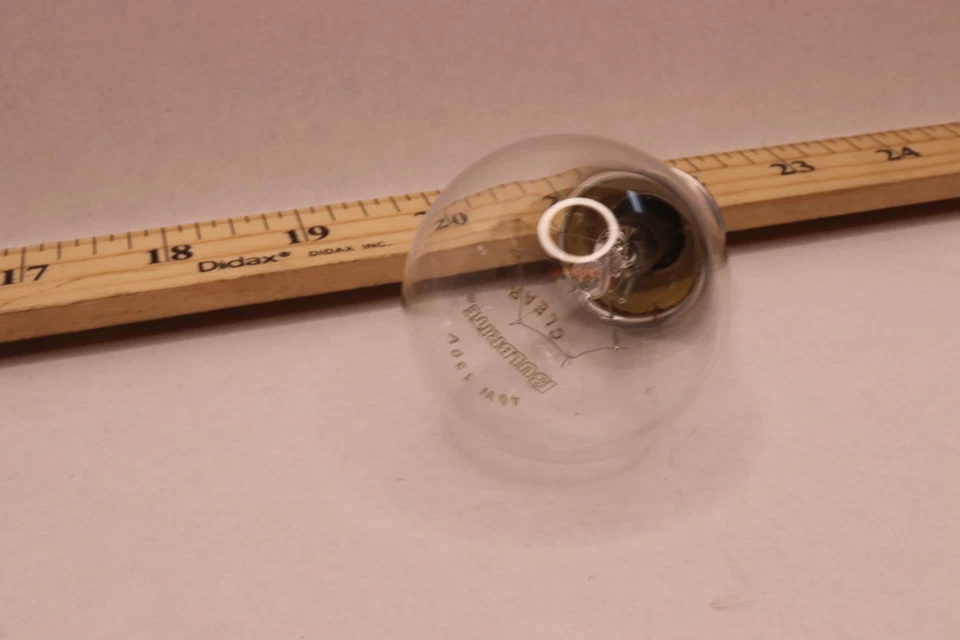 Bulbrite Medium Screw Base Light Bulb 40W 130V Clear 104140 - Image 4 of 4