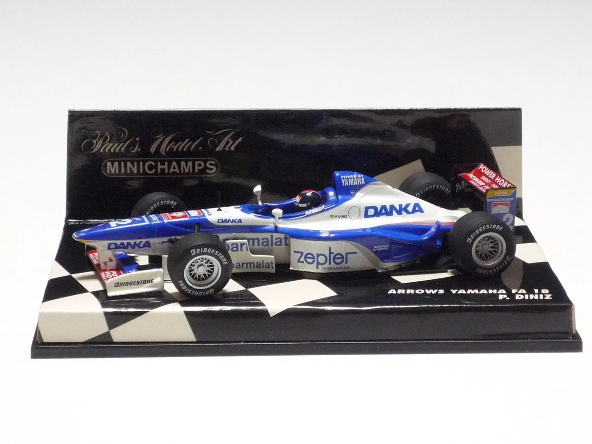 MINICHAMPS Arrows Diecast Formula 1 Cars for sale - eBay