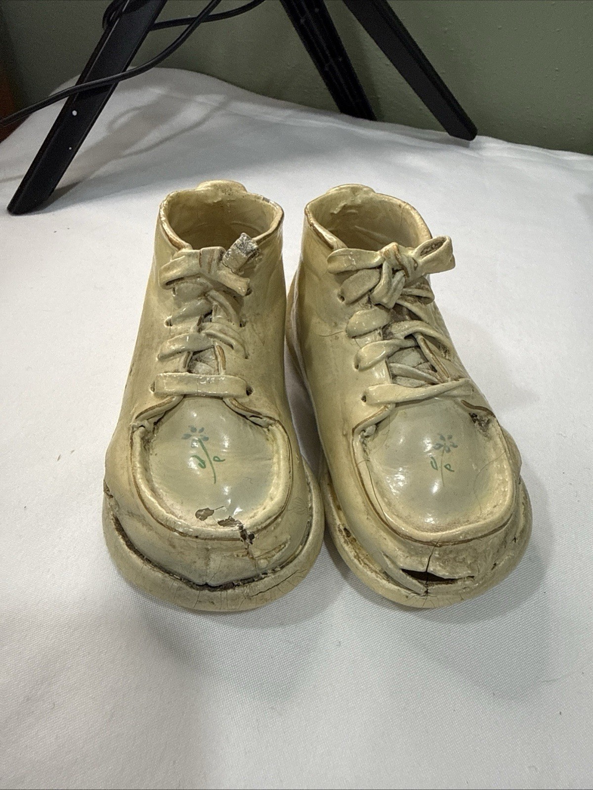 &ndash; Keepsake Leather Boots - Nursery Decor
