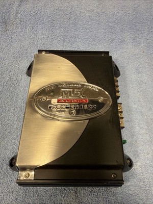 MTX  Audio Thunder 4122 Amplifier Untested
