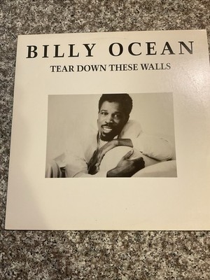 Billy Ocean Tear Down These Walls (Vinyl) R-164177 (1988)
