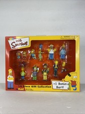 The Simpsons 10 Piece Gift Collection 2000 by RePlay Plus Bonus Bart