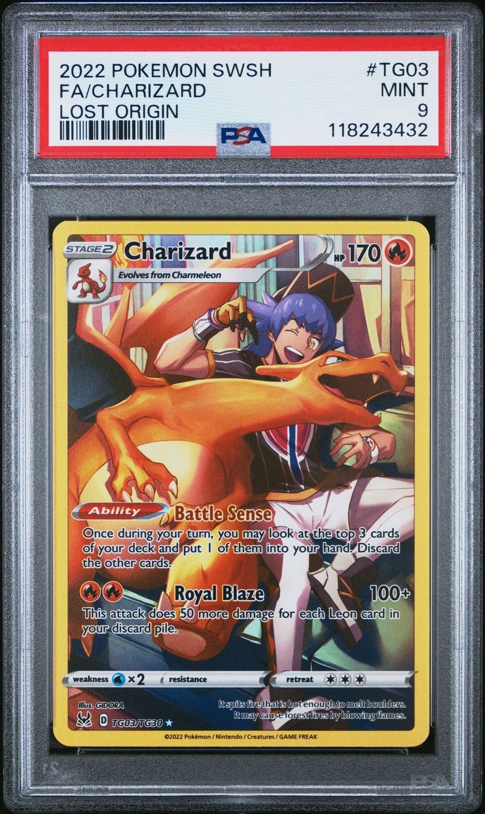 Charizard #TG03