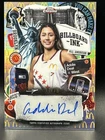 2025 Topps Chrome McDonald's Addie Deal Billboard Ink  Auto Logo Refractor /75