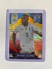 PRIZM FIFA WORLD CUP 2014 MAYNOR FIGUEROA HONDURAS YELLOW/RED PRIZM FOOTBALL.
