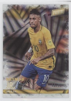 2016 Panini Black Friday Angular /50 Neymar Jr #38 01us