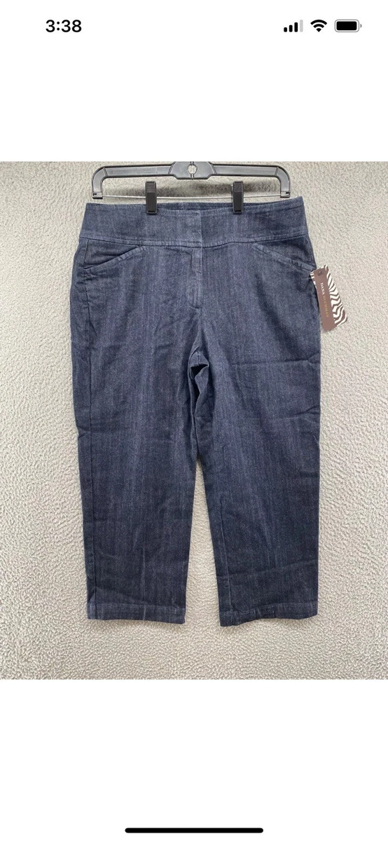 Jean Mandy 5 poches, jambe droite, matière stretch, bleu jean | Ulla Popken