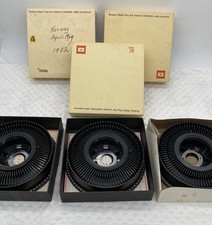 Airequipt brand Rotary 80 Slide Carousel Tray, Bundle of 3 in Original boxes