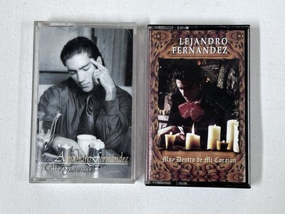 Alejandro Fernandez Cassette Lot Me Estoy Enamorando Sony 90s Ranchera Mariachi