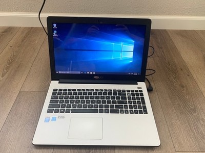 ASUS X502C 15.6'' Intel Pentium 2117U 1.80GHz 4GB RAM 500GB HDD Win 10 Home