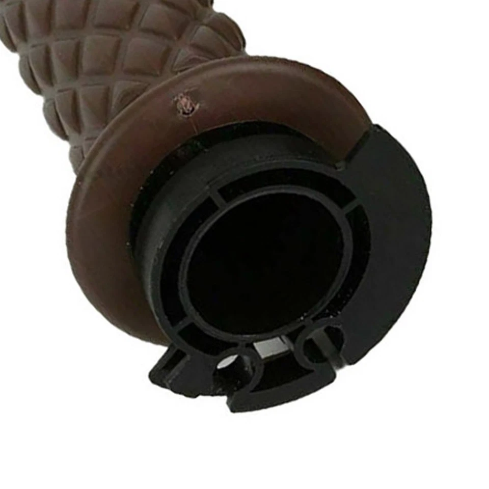 22mm Handlebar Hand Grips Fit For Yamaha SR400 Final Edition Limited Foto 2 de 4