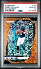 2024 Prizm Caleb Williams Orange Disco Prizm PSA 10 Rookie Color Match Bears 🔥