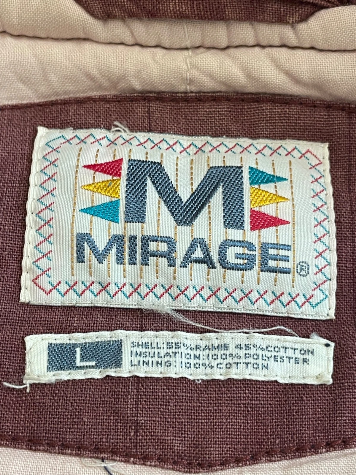 Vintage Washington Redskins NFL Mirage Bomber Jacket image 14