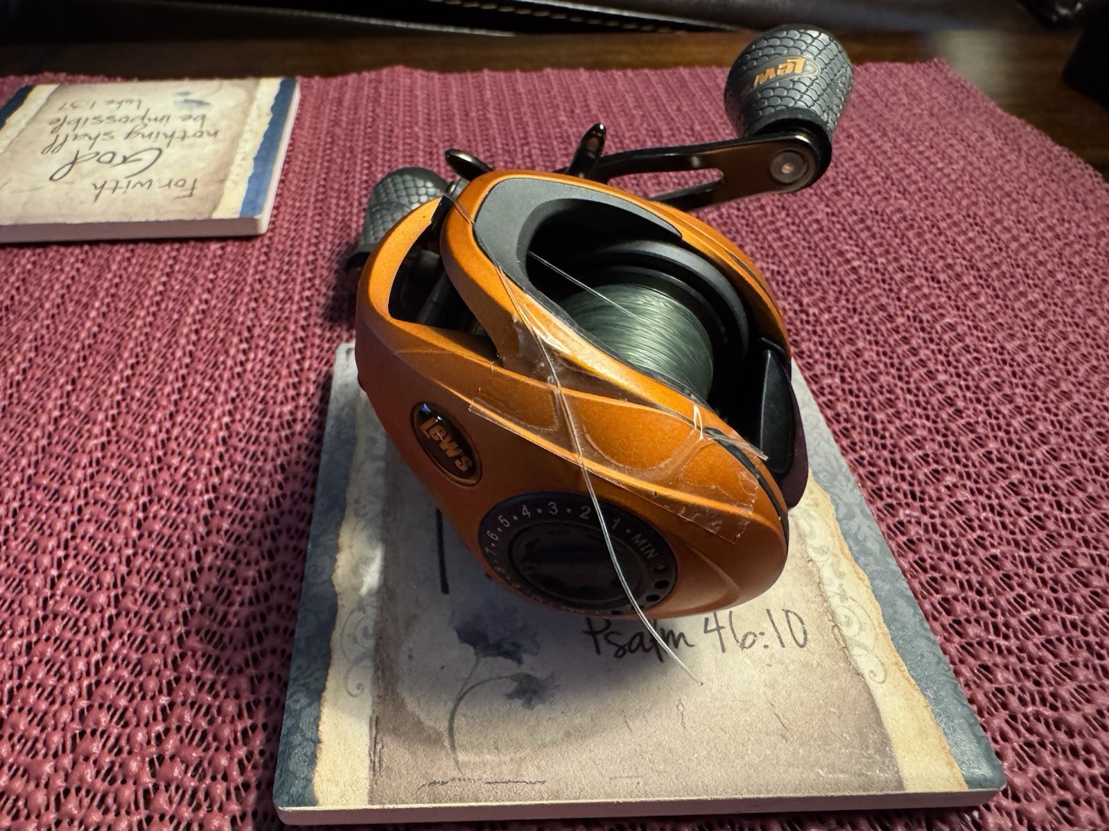 Lew&rsquo;s Mach Crush SLP Baitcast Reel - MCR1SHA