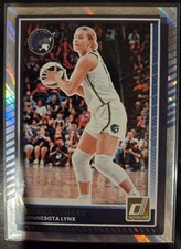 2025 Panini Donruss WNBA - Dorka Juhasz #35 Lava Minnesota Lynx 