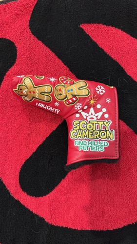 NEW Scotty Cameron 2024 Holiday Headcover “Gingerbread Men”