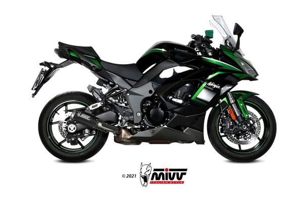 Auspuff Endtopf Mivv MK3 Kawasaki Ninja 1000 SX / Tourer 2020 - 2025-image