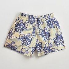 Trunks Surf  Swim Co Swim Trunks Men XL Drawstring Pockets Not Lined