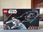 LEGO Star Wars (75348) Mandalorian Fang Fighter vs. TIE Interceptor - Retired!