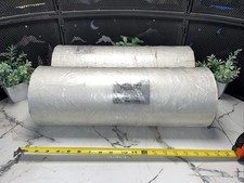 2 ROLLS! BULK- 18” X 500’ Clear Gloss Poly Sheeting 5 Mil Thickness PE20355 -NEW