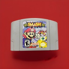 Super Smash Bros Nintendo 64 Authentic N64